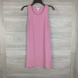 Leith Pink Racerback Shift Dress